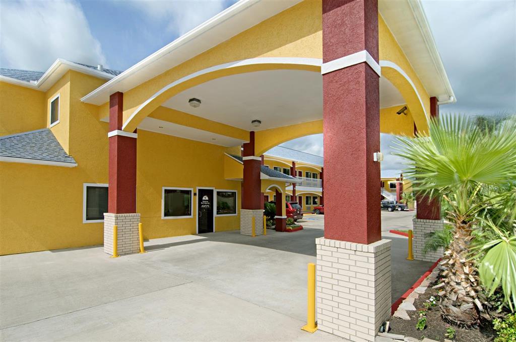 Americas Best Value Inn-Baytown Extérieur photo