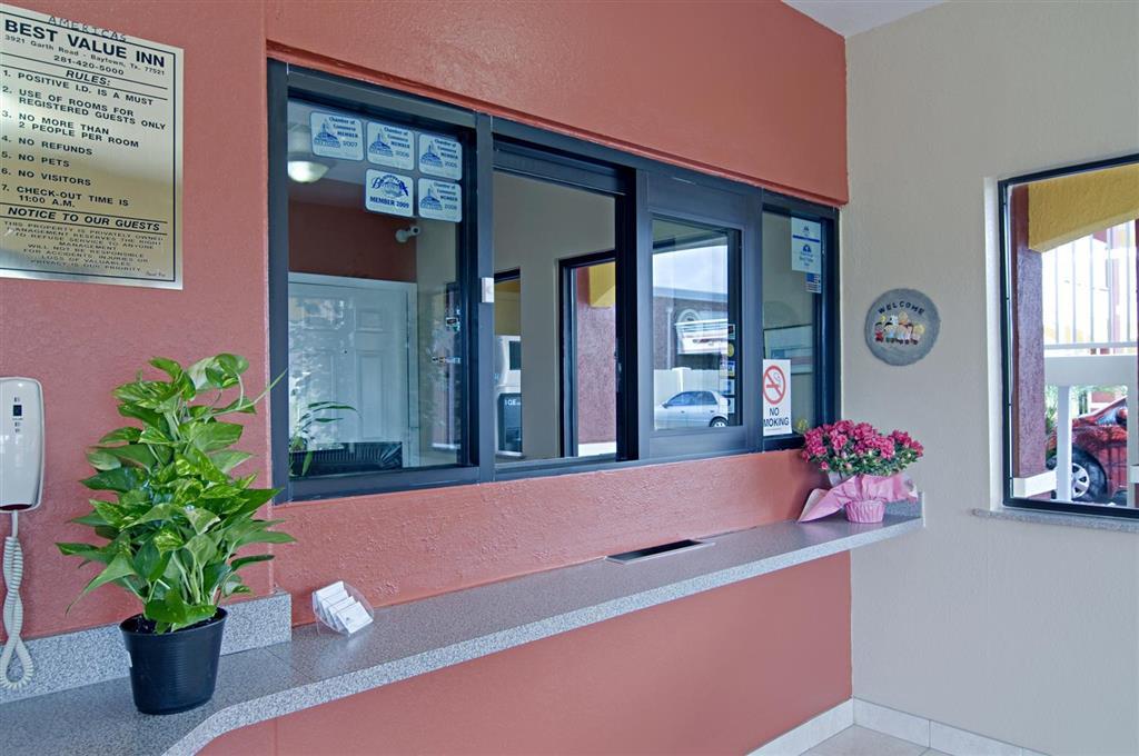Americas Best Value Inn-Baytown Intérieur photo