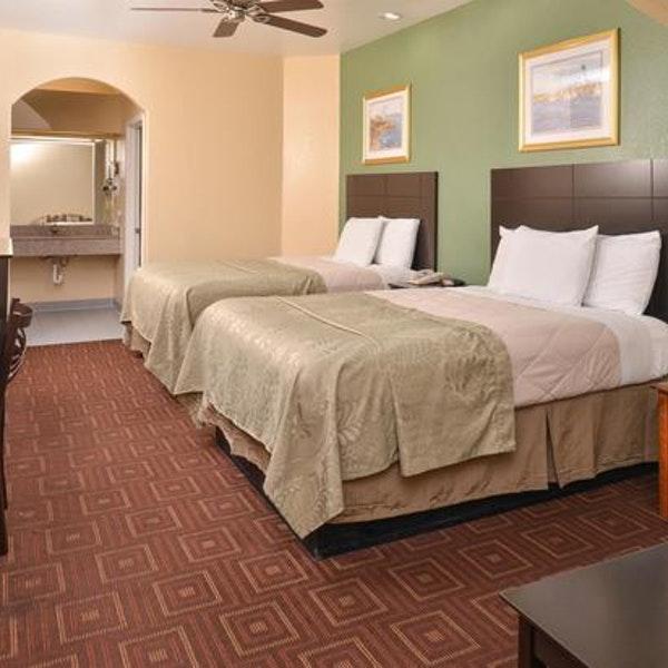 Americas Best Value Inn-Baytown Extérieur photo