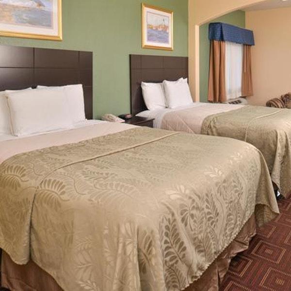 Americas Best Value Inn-Baytown Extérieur photo