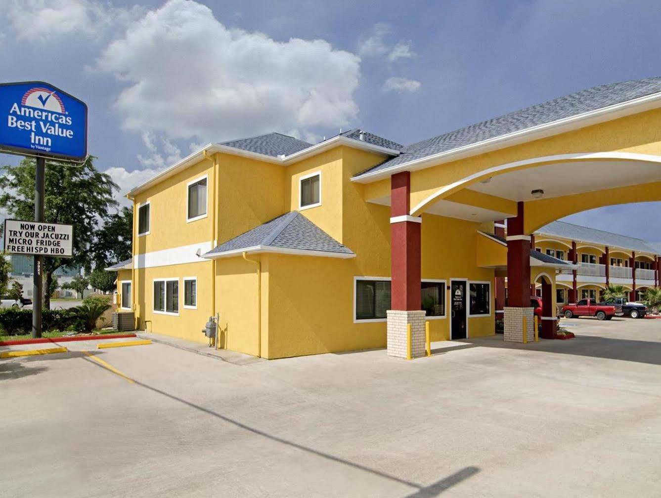 Americas Best Value Inn-Baytown Extérieur photo