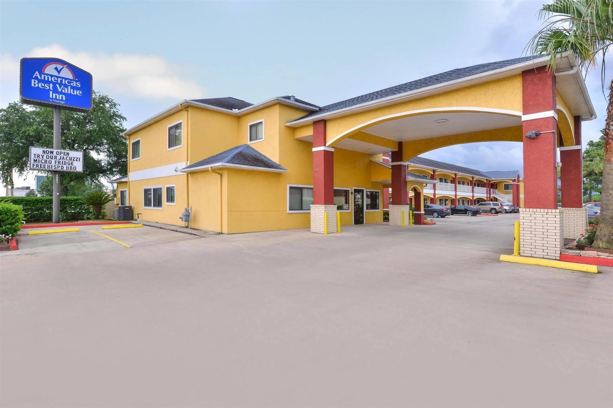 Americas Best Value Inn-Baytown Extérieur photo