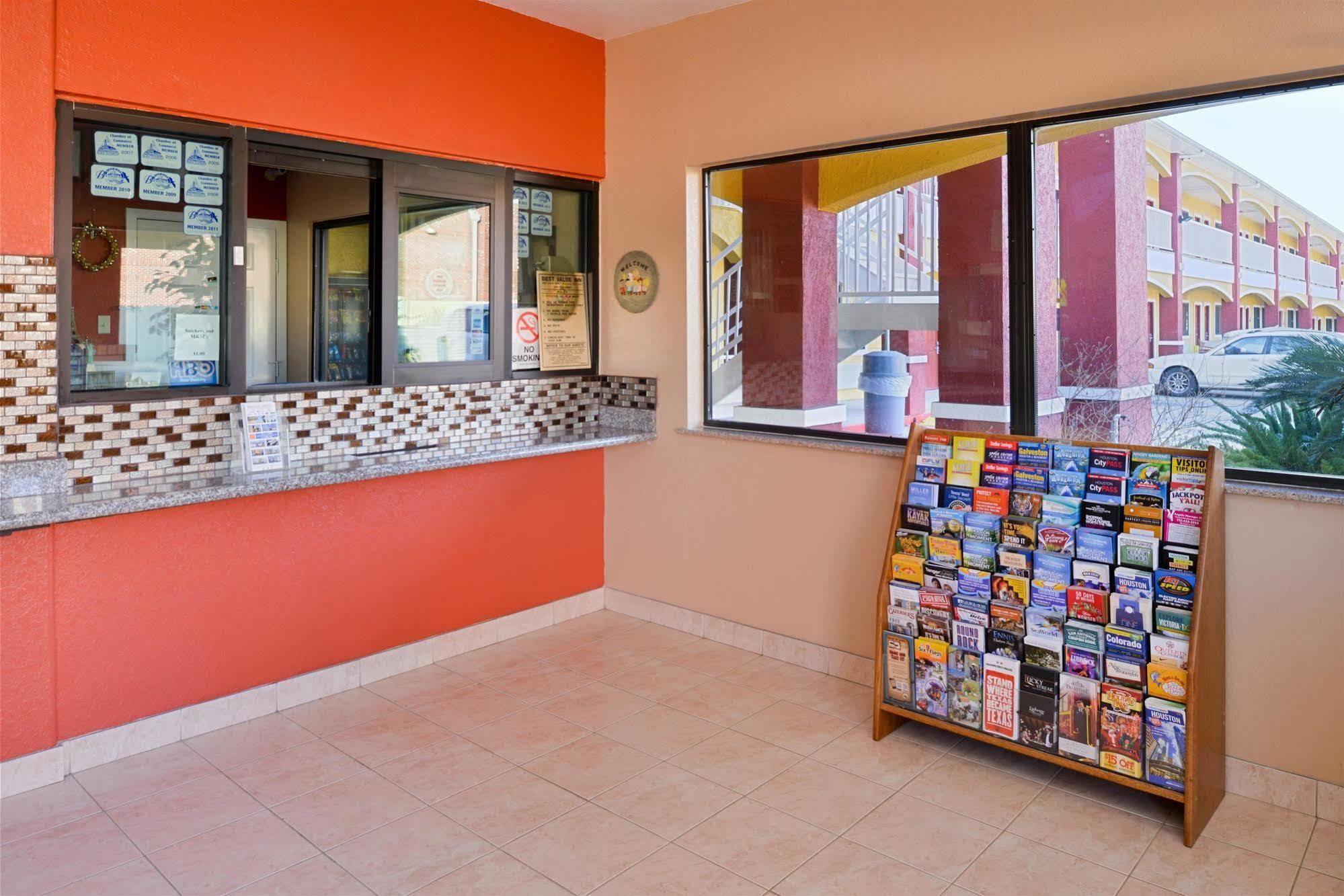 Americas Best Value Inn-Baytown Extérieur photo