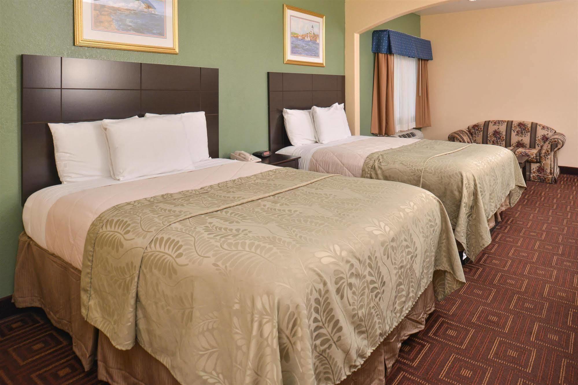 Americas Best Value Inn-Baytown Extérieur photo